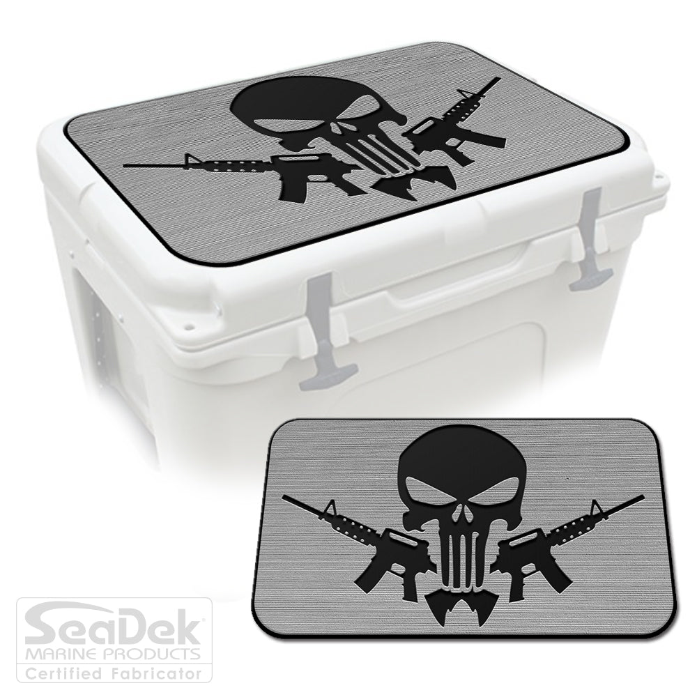 SeaDek Cooler Pad Marine EVA Mat by USATuff Fits YETI RTIC ORCA Ozark Trail Traction Non-Slip Seat Pad