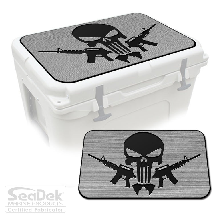 SeaDek Cooler Pad Marine EVA Mat by USATuff Fits YETI RTIC ORCA Ozark Trail Traction Non-Slip Seat Pad