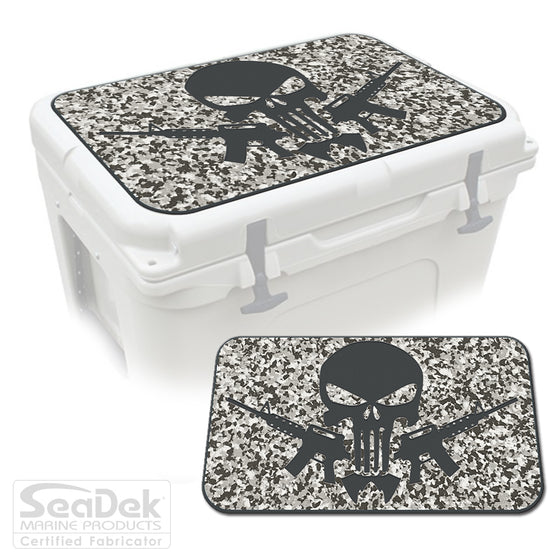 SeaDek Cooler Pad Marine EVA Mat by USATuff Fits YETI RTIC ORCA Ozark Trail Traction Non-Slip Seat Pad