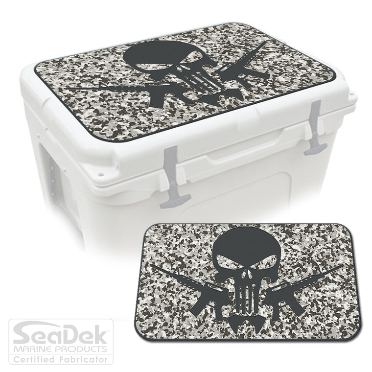 SeaDek Cooler Pad Marine EVA Mat by USATuff Fits YETI RTIC ORCA Ozark Trail Traction Non-Slip Seat Pad