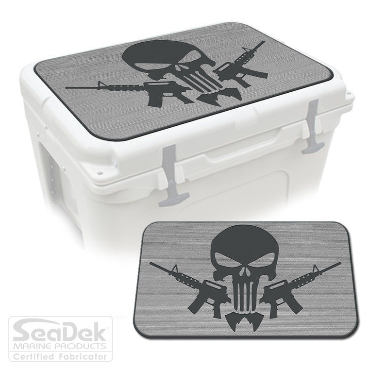 SeaDek Cooler Pad Marine EVA Mat by USATuff Fits YETI RTIC ORCA Ozark Trail Traction Non-Slip Seat Pad