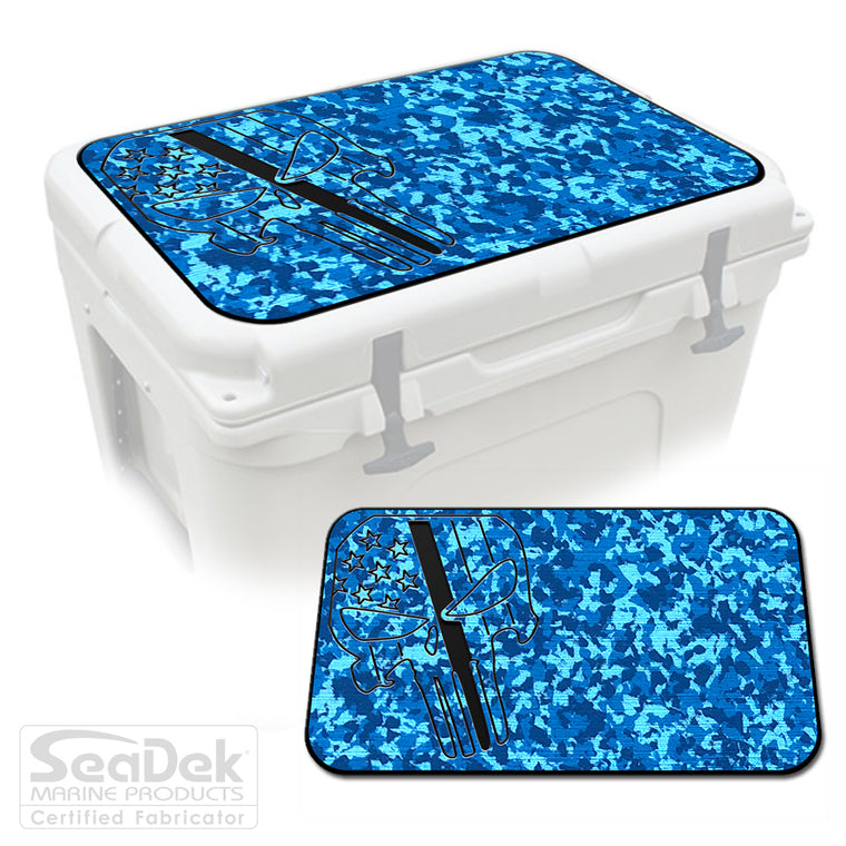 SeaDek Cooler Pad Marine EVA Mat by USATuff Fits YETI RTIC ORCA Ozark Trail Traction Non-Slip Seat Pad
