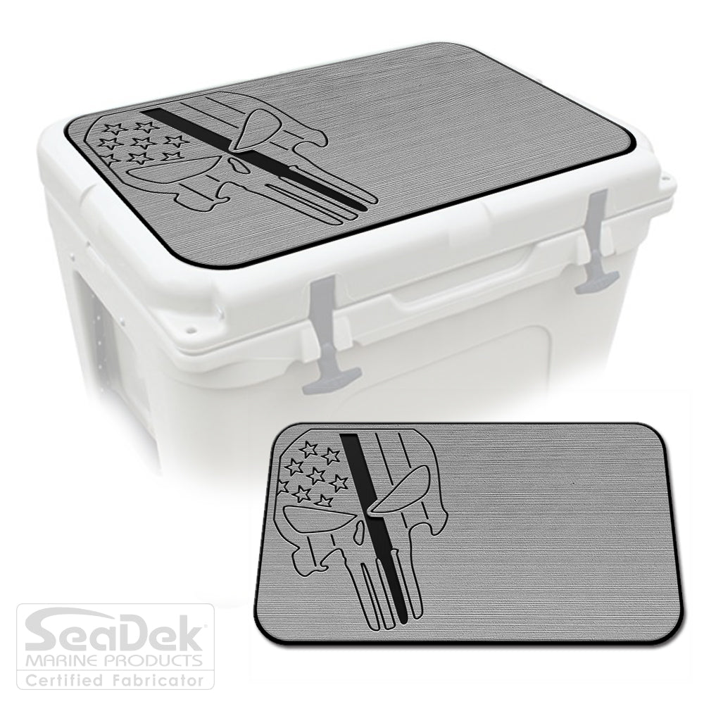 SeaDek Cooler Pad Marine EVA Mat by USATuff Fits YETI RTIC ORCA Ozark Trail Traction Non-Slip Seat Pad
