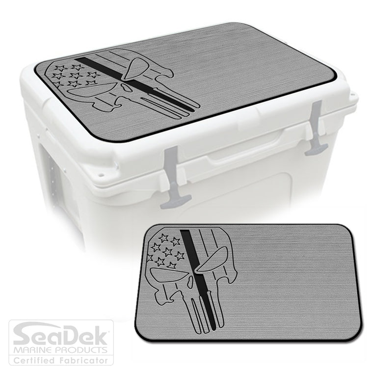 SeaDek Cooler Pad Marine EVA Mat by USATuff Fits YETI RTIC ORCA Ozark Trail Traction Non-Slip Seat Pad