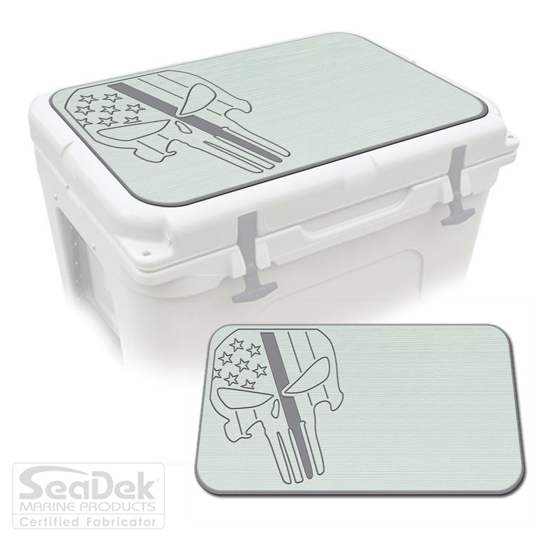 SeaDek Cooler Pad Marine EVA Mat by USATuff Fits YETI RTIC ORCA Ozark Trail Traction Non-Slip Seat Pad