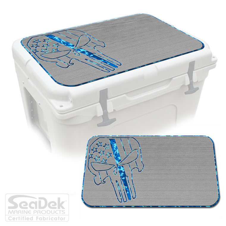 SeaDek Cooler Pad Marine EVA Mat by USATuff Fits YETI RTIC ORCA Ozark Trail Traction Non-Slip Seat Pad