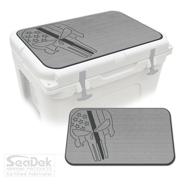SeaDek Cooler Pad Marine EVA Mat by USATuff Fits YETI RTIC ORCA Ozark Trail Traction Non-Slip Seat Pad