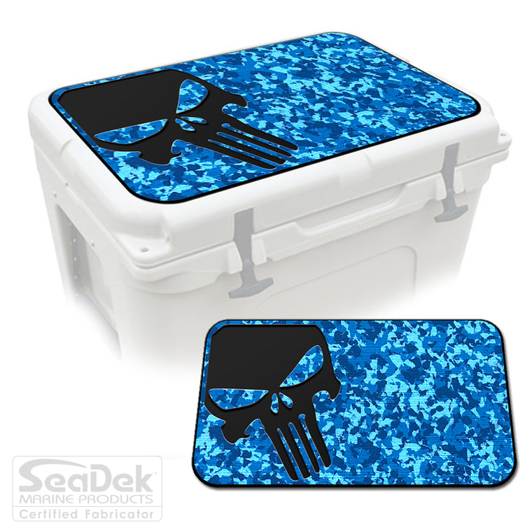 SeaDek Cooler Pad Marine EVA Mat by USATuff Fits YETI RTIC ORCA Ozark Trail Traction Non-Slip Seat Pad