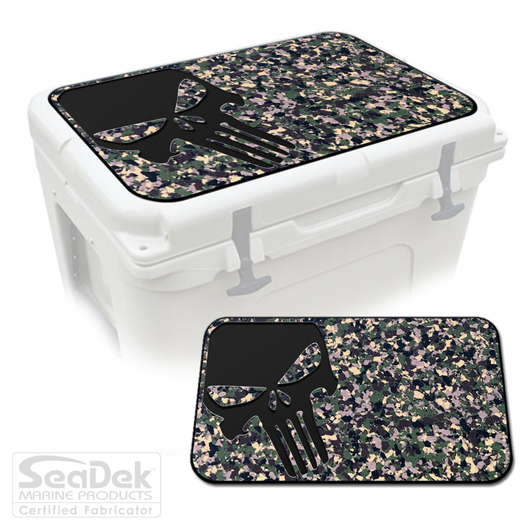 SeaDek Cooler Pad Marine EVA Mat by USATuff Fits YETI RTIC ORCA Ozark Trail Traction Non-Slip Seat Pad