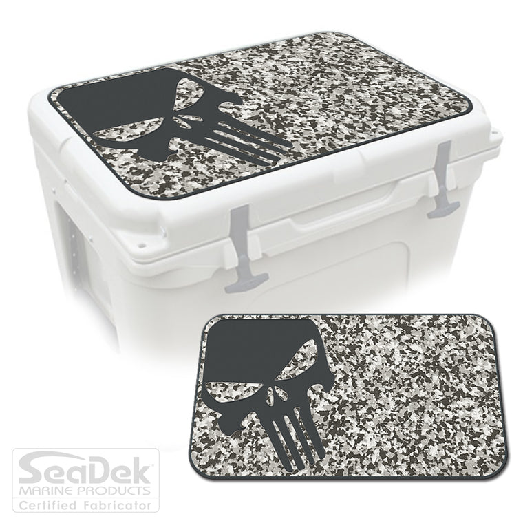 SeaDek Cooler Pad Marine EVA Mat by USATuff Fits YETI RTIC ORCA Ozark Trail Traction Non-Slip Seat Pad