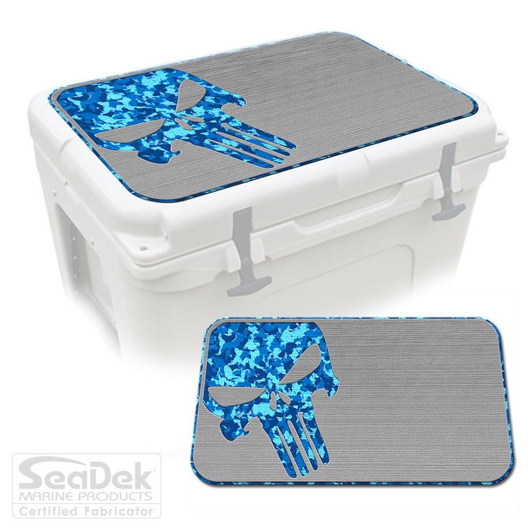 SeaDek Cooler Pad Marine EVA Mat by USATuff Fits YETI RTIC ORCA Ozark Trail Traction Non-Slip Seat Pad