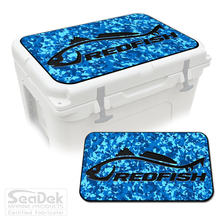 SeaDek Cooler Pad Marine EVA Mat by USATuff Fits YETI RTIC ORCA Ozark Trail Traction Non-Slip Seat Pad