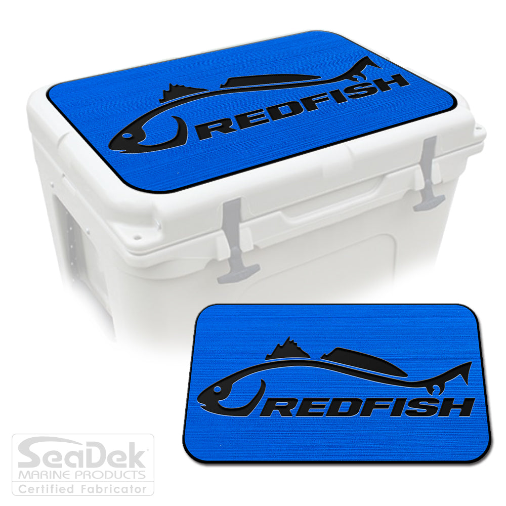 USATuff Tappetino In EVA SeaDek Per Yeti Tundra 45 Qt, Antiscivolo E Confortevole Con Righello Per Pesci, Colore Moka/Nero
