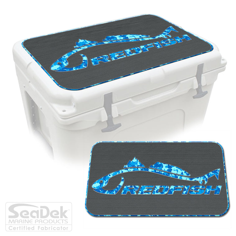 SeaDek Cooler Pad Marine EVA Mat by USATuff Fits YETI RTIC ORCA Ozark Trail Traction Non-Slip Seat Pad