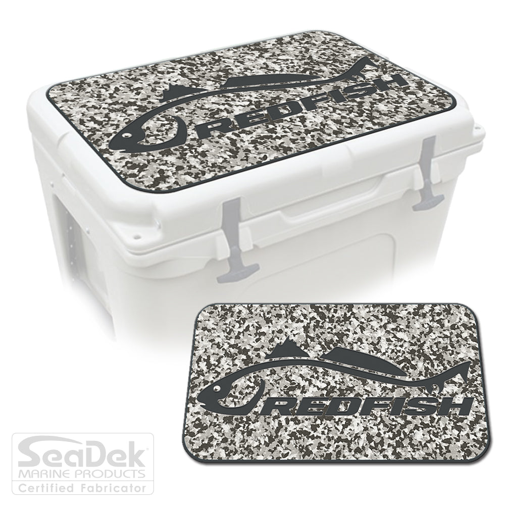 SeaDek Cooler Pad Marine EVA Mat by USATuff Fits YETI RTIC ORCA Ozark Trail Traction Non-Slip Seat Pad