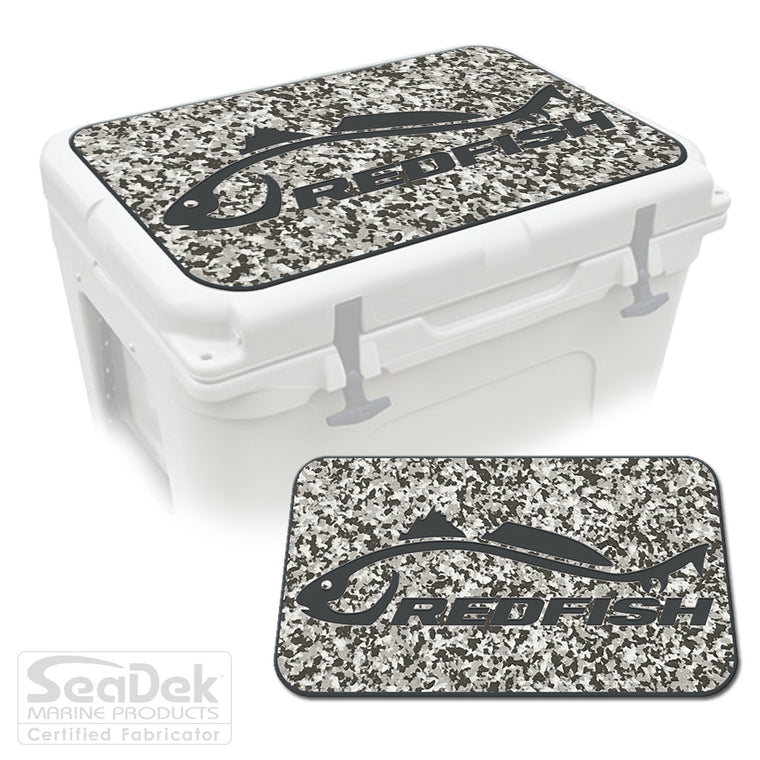 SeaDek Cooler Pad Marine EVA Mat by USATuff Fits YETI RTIC ORCA Ozark Trail Traction Non-Slip Seat Pad