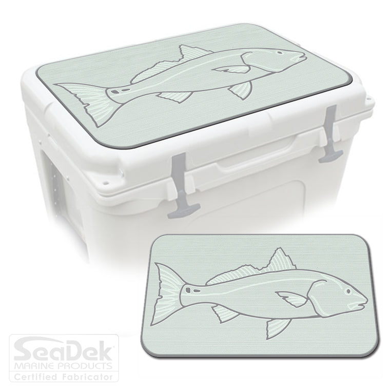SeaDek Cooler Pad Marine EVA Mat by USATuff Fits YETI RTIC ORCA Ozark Trail Traction Non-Slip Seat Pad