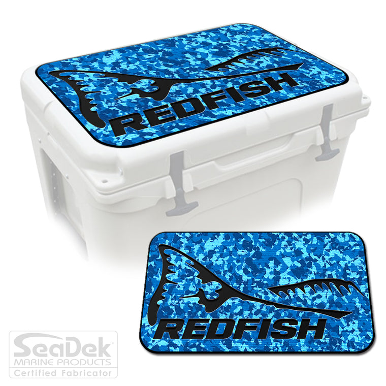 SeaDek Cooler Pad Marine EVA Mat by USATuff Fits YETI RTIC ORCA Ozark Trail Traction Non-Slip Seat Pad