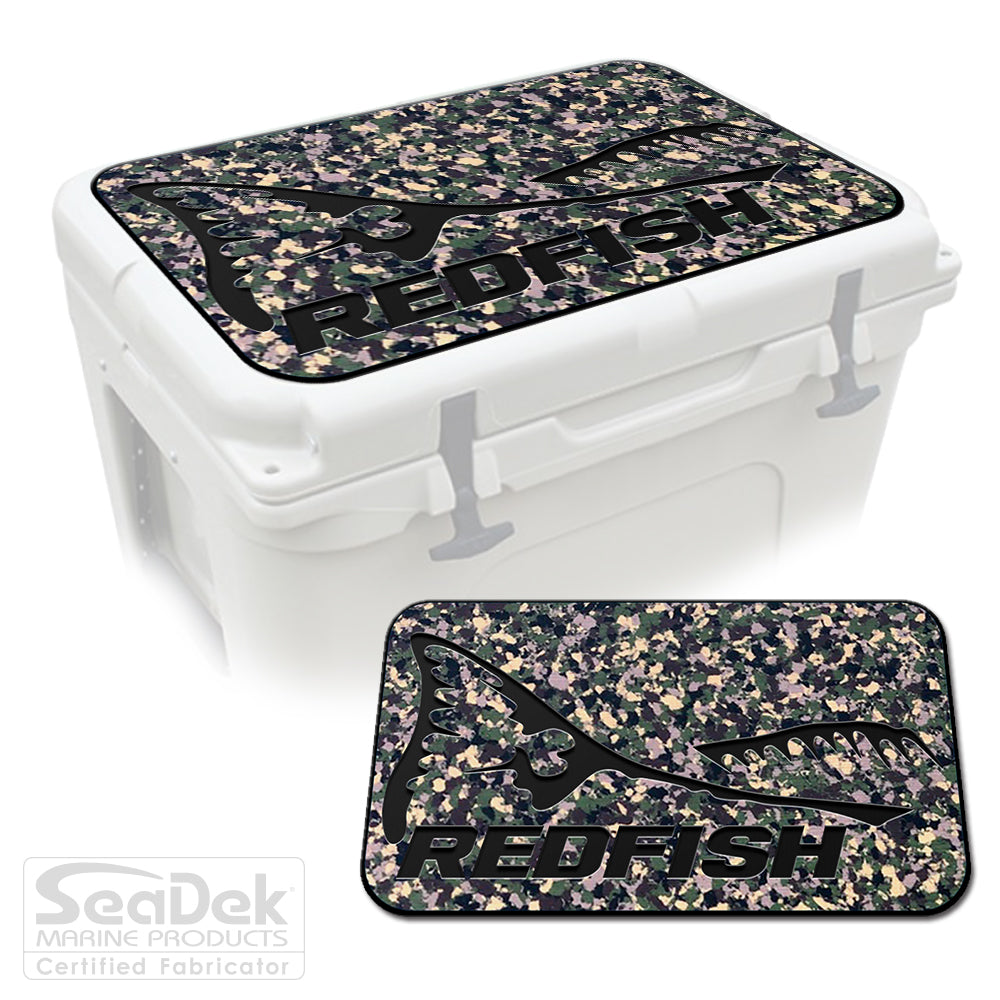 SeaDek Cooler Pad Marine EVA Mat by USATuff Fits YETI RTIC ORCA Ozark Trail Traction Non-Slip Seat Pad