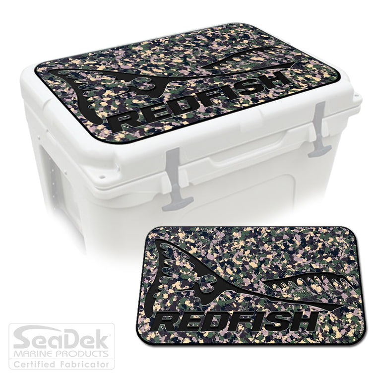 SeaDek Cooler Pad Marine EVA Mat by USATuff Fits YETI RTIC ORCA Ozark Trail Traction Non-Slip Seat Pad