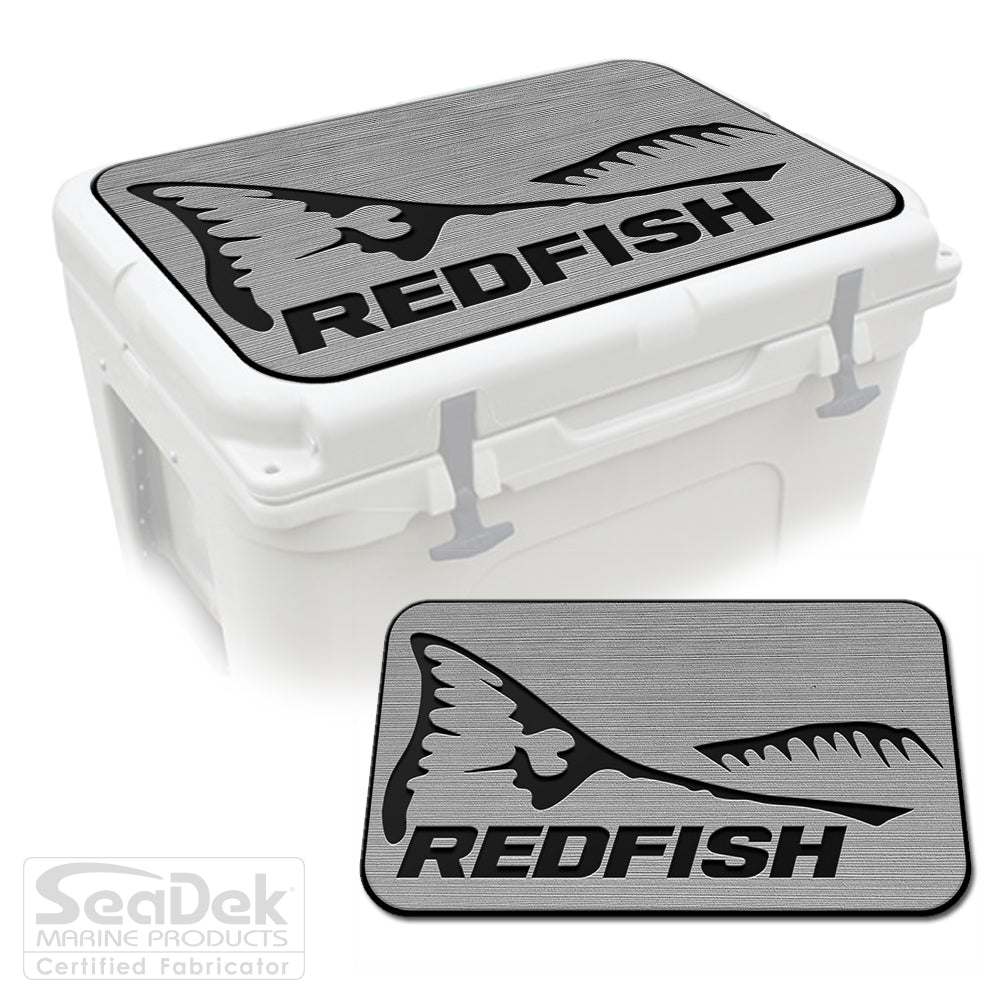 SeaDek Cooler Pad Marine EVA Mat by USATuff Fits YETI RTIC ORCA Ozark Trail Traction Non-Slip Seat Pad