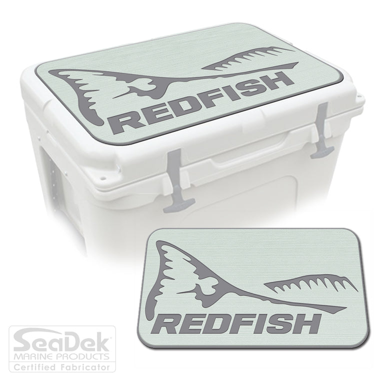 SeaDek Cooler Pad Marine EVA Mat by USATuff Fits YETI RTIC ORCA Ozark Trail Traction Non-Slip Seat Pad