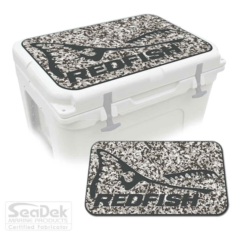 SeaDek Cooler Pad Marine EVA Mat by USATuff Fits YETI RTIC ORCA Ozark Trail Traction Non-Slip Seat Pad
