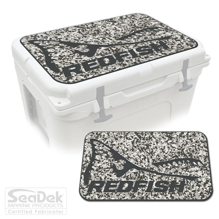 SeaDek Cooler Pad Marine EVA Mat by USATuff Fits YETI RTIC ORCA Ozark Trail Traction Non-Slip Seat Pad