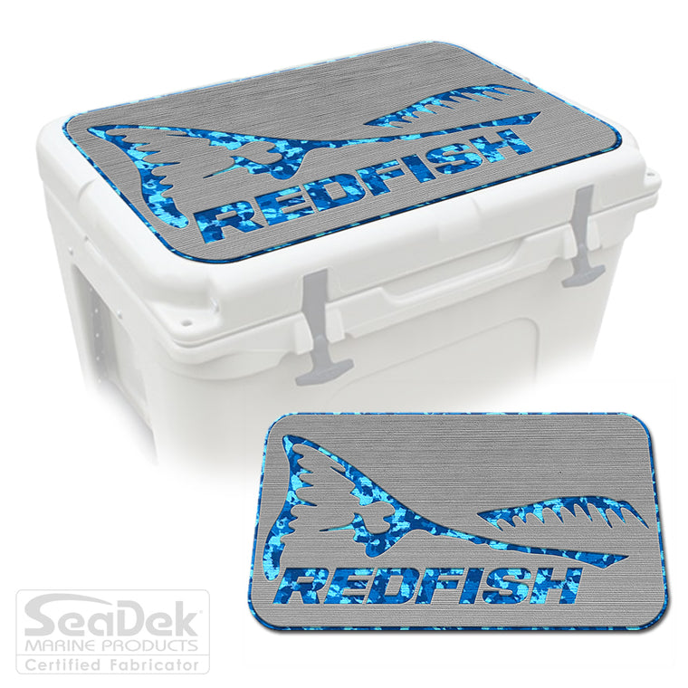SeaDek Cooler Pad Marine EVA Mat by USATuff Fits YETI RTIC ORCA Ozark Trail Traction Non-Slip Seat Pad