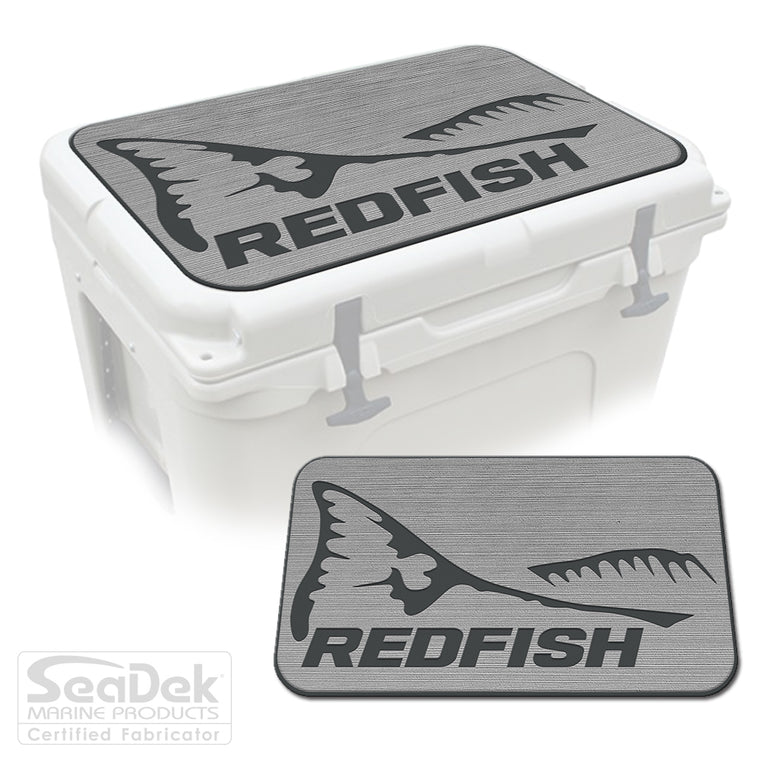 SeaDek Cooler Pad Marine EVA Mat by USATuff Fits YETI RTIC ORCA Ozark Trail Traction Non-Slip Seat Pad