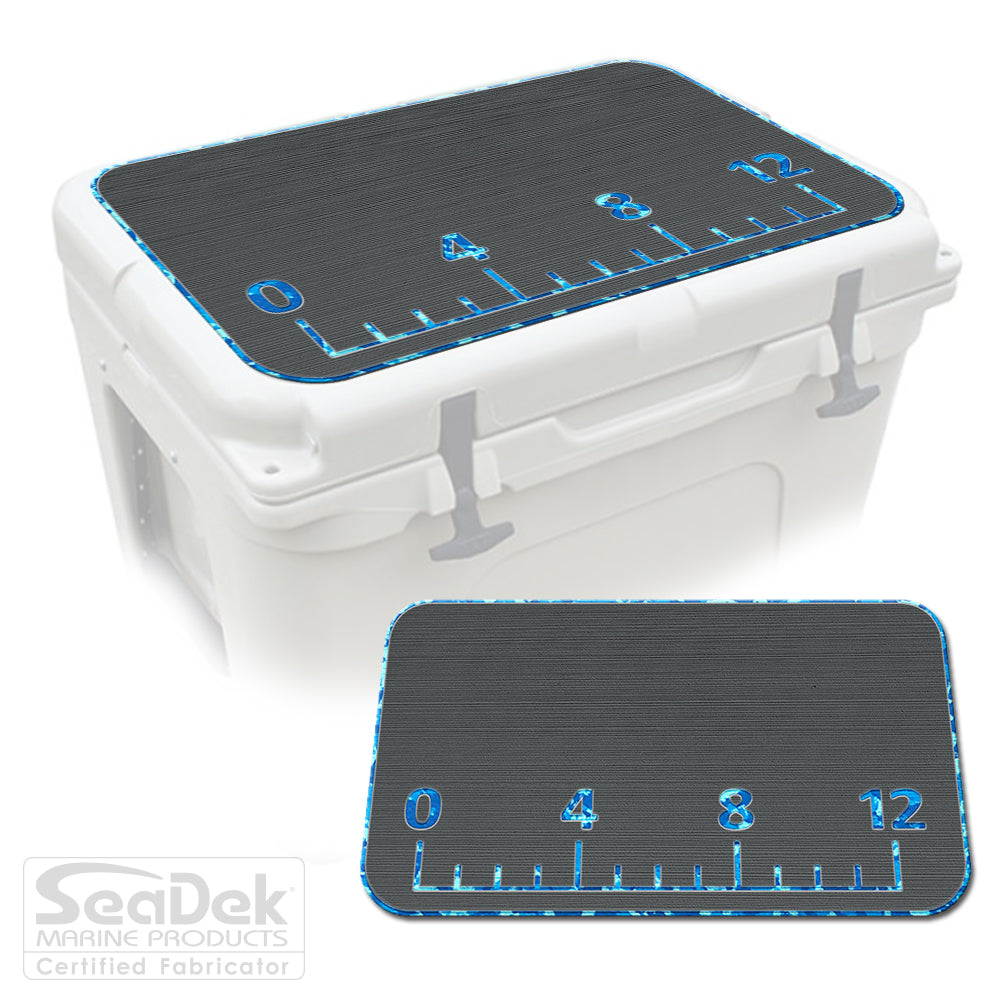 SeaDek Cooler Pad Rulers for RTIC coolers - USATuff
