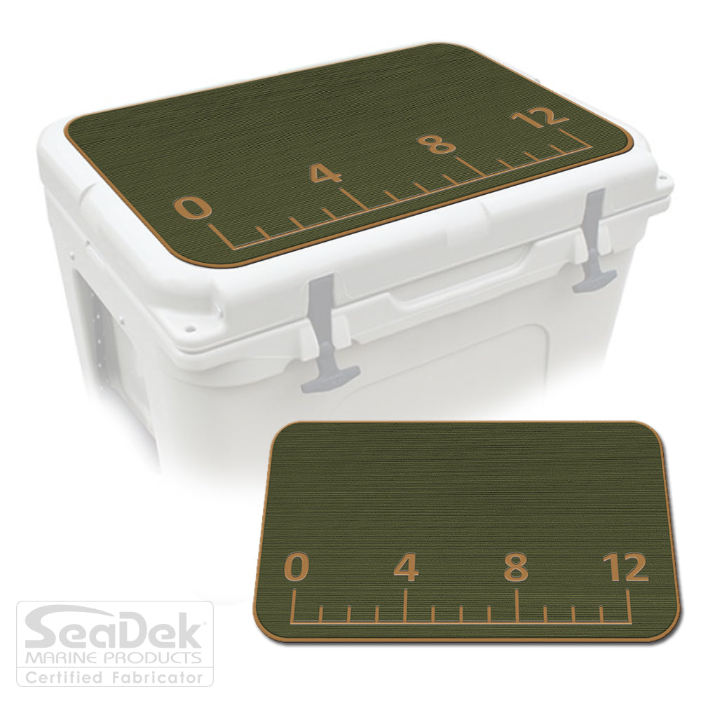 SeaDek Cooler Pad Rulers for RTIC coolers - USATuff
