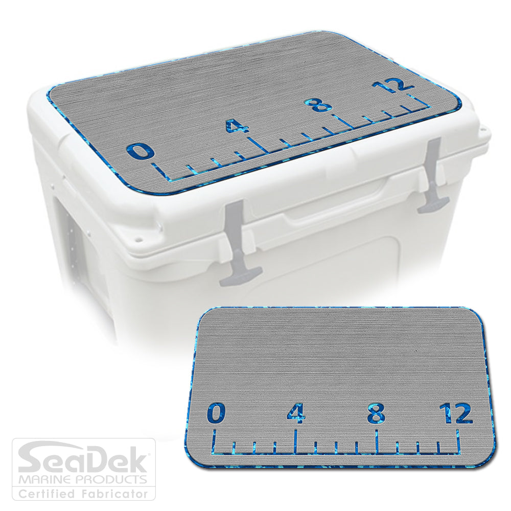 SeaDek Cooler Pad Rulers for RTIC coolers - USATuff