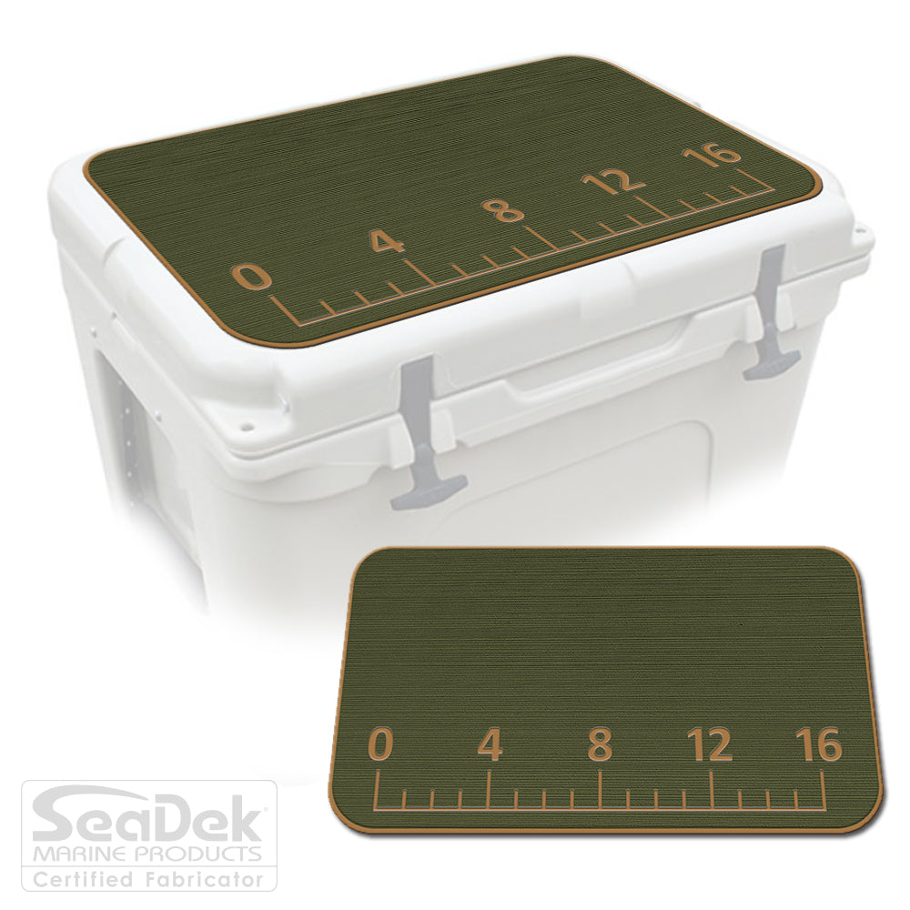 SeaDek Cooler Pad Rulers for YETI coolers - USATuff
