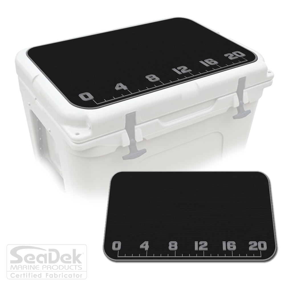 SeaDek Cooler Pad Top YETI RTIC ORCA Ruler
