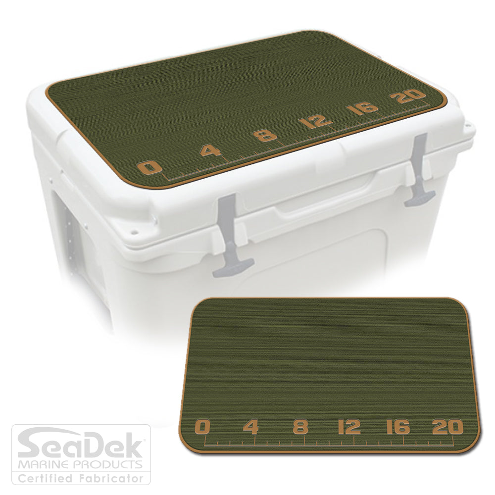 SeaDek Cooler Pad Rulers for RTIC coolers - USATuff