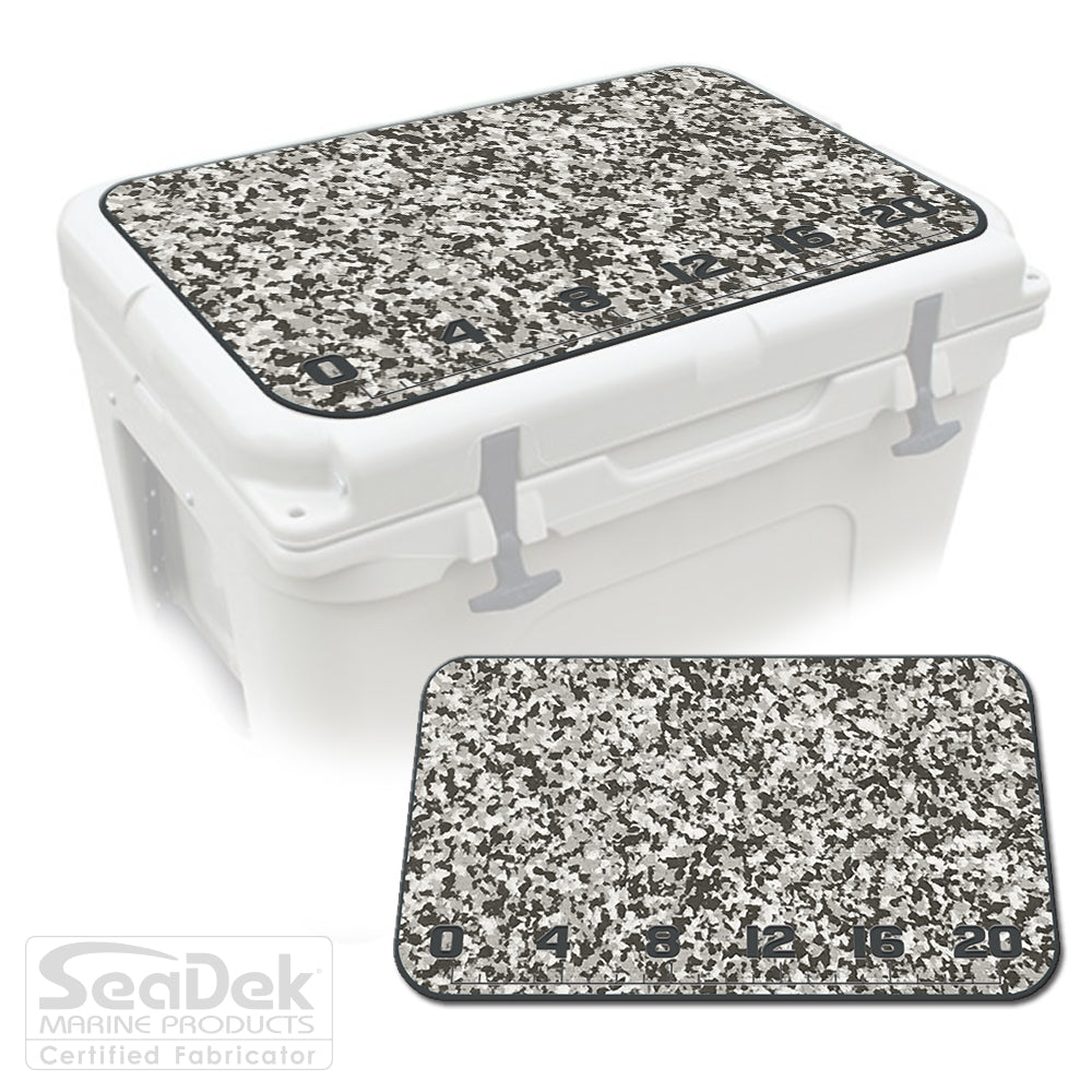 SeaDek Cooler Ruler Pad | RTIC Cooler Accessories Measuring Tool