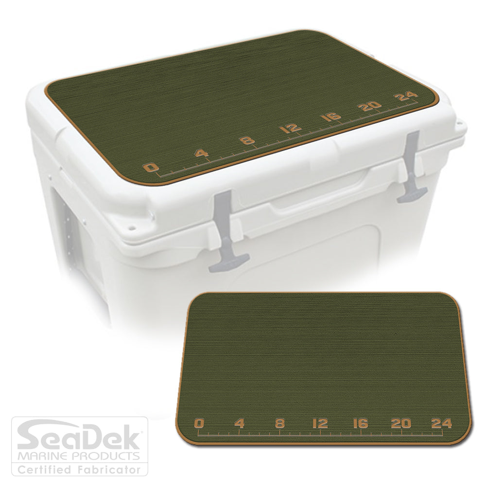 SeaDek Cooler Pad Rulers for RTIC coolers - USATuff