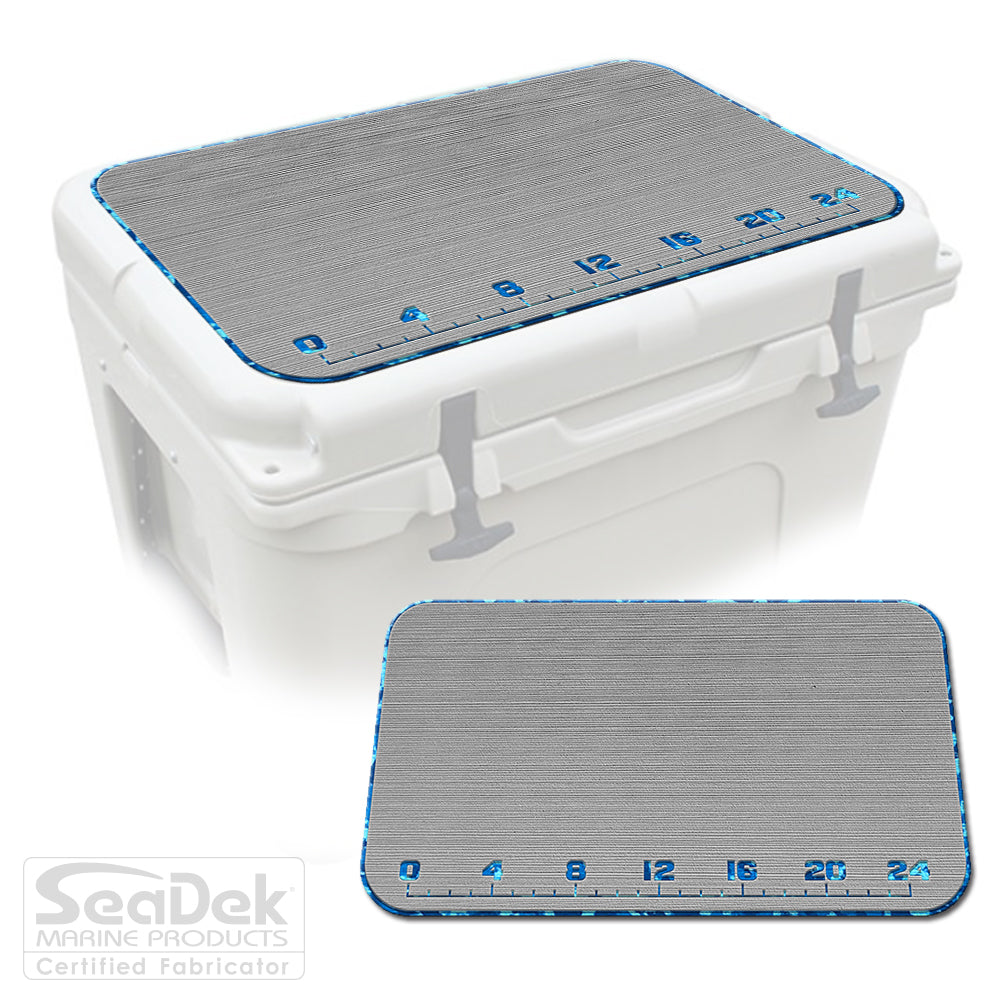 SeaDek Cooler Pad Rulers for RTIC coolers - USATuff