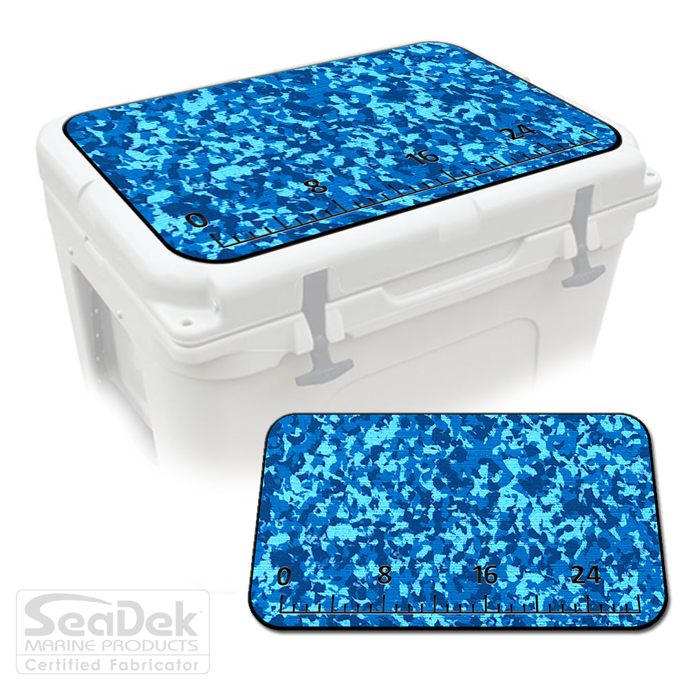 SeaDek Cooler Ruler Pad | YETI Cooler Accessories Measuring Tool