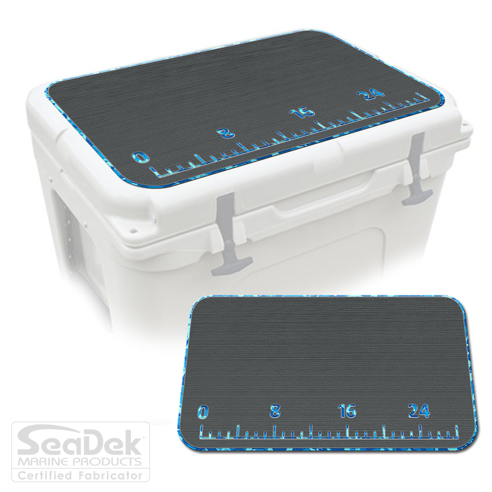 SeaDek Cooler Pad Rulers for RTIC coolers - USATuff