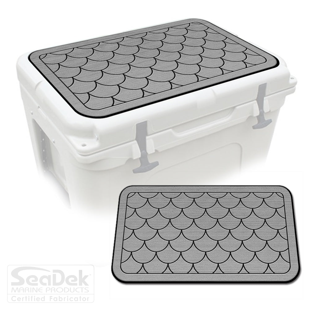 SeaDek Cooler Pad Marine EVA Mat by USATuff Fits YETI RTIC ORCA Ozark Trail Traction Non-Slip Seat Pad