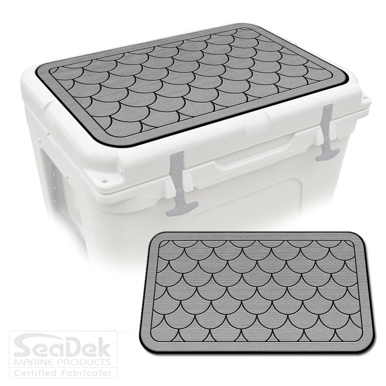 SeaDek Cooler Pad Marine EVA Mat by USATuff Fits YETI RTIC ORCA Ozark Trail Traction Non-Slip Seat Pad