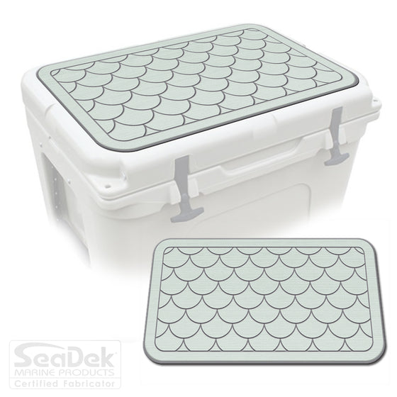 SeaDek Cooler Pad Marine EVA Mat by USATuff Fits YETI RTIC ORCA Ozark Trail Traction Non-Slip Seat Pad