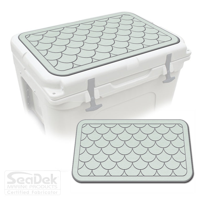 SeaDek Cooler Pad Marine EVA Mat by USATuff Fits YETI RTIC ORCA Ozark Trail Traction Non-Slip Seat Pad