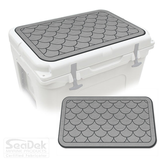 SeaDek Cooler Pad Marine EVA Mat by USATuff Fits YETI RTIC ORCA Ozark Trail Traction Non-Slip Seat Pad