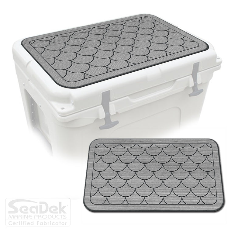 SeaDek Cooler Pad Marine EVA Mat by USATuff Fits YETI RTIC ORCA Ozark Trail Traction Non-Slip Seat Pad