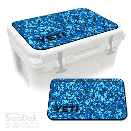 SeaDek Cooler Pad Marine EVA Mat by USATuff Fits YETI RTIC ORCA Ozark Trail Traction Non-Slip Seat Pad