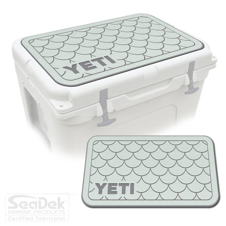 SeaDek Cooler Pad Marine EVA Mat by USATuff Fits YETI RTIC ORCA Ozark Trail Traction Non-Slip Seat Pad