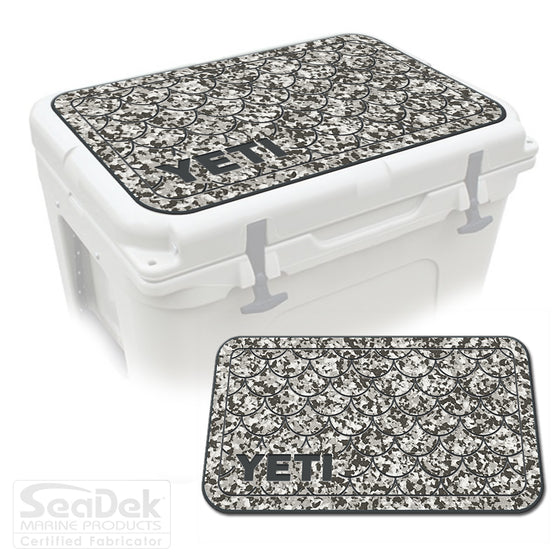 SeaDek Cooler Pad Marine EVA Mat by USATuff Fits YETI RTIC ORCA Ozark Trail Traction Non-Slip Seat Pad